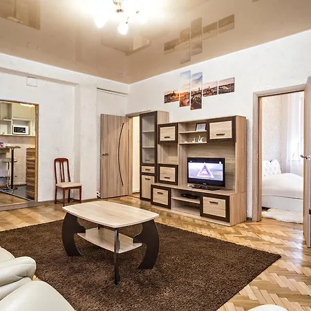 In A Center! Krakivska,34 דירה לבוב