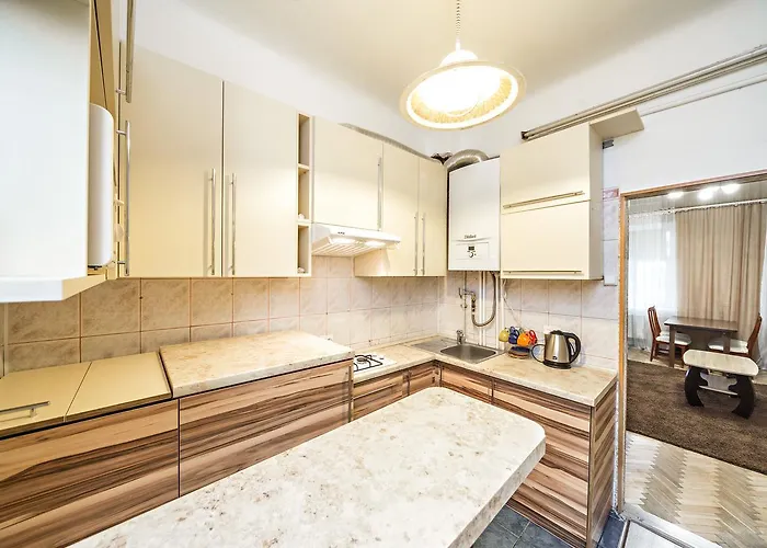 In A Center! Krakivska,34 *