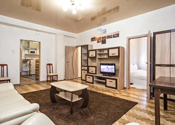 In A Center! Krakivska,34 Апартаменты Львов