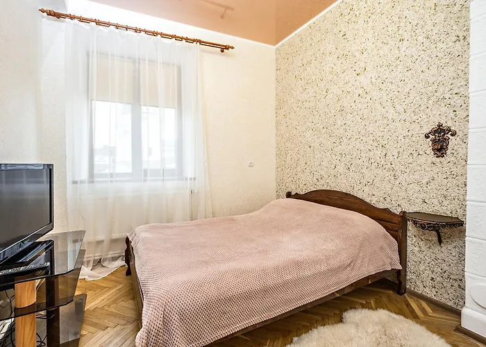 In A Center! Krakivska,34 * Львов