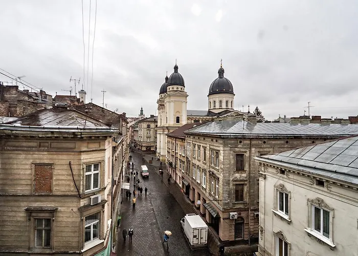 In A Center! Krakivska,34 דירה לבוב