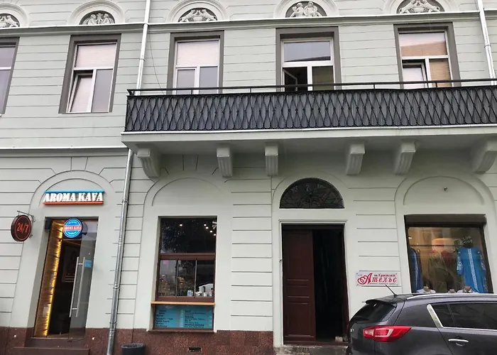 In A Center! Krakivska,34 Апартаменты