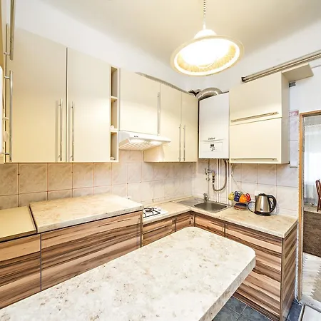 In A Center! Krakivska,34 *