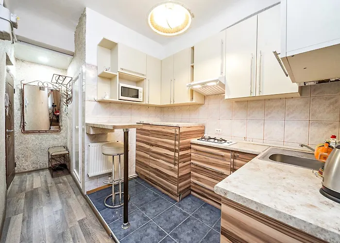 In A Center! Krakivska,34 לבוב